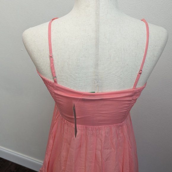 J.Crew Cotton Voile Bow-front Beach Dress - Picture 8 of 8